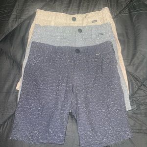 Hurley Boys DriFit Shorts Bundle